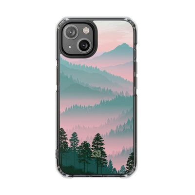 Teal Impact MagSafe Phone Case for iPhone - Alpine Mist Teal