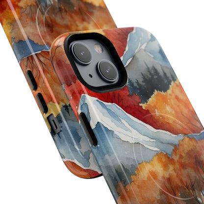 Snowcap Radiance iPhone 14 Plus Cover - Tough+