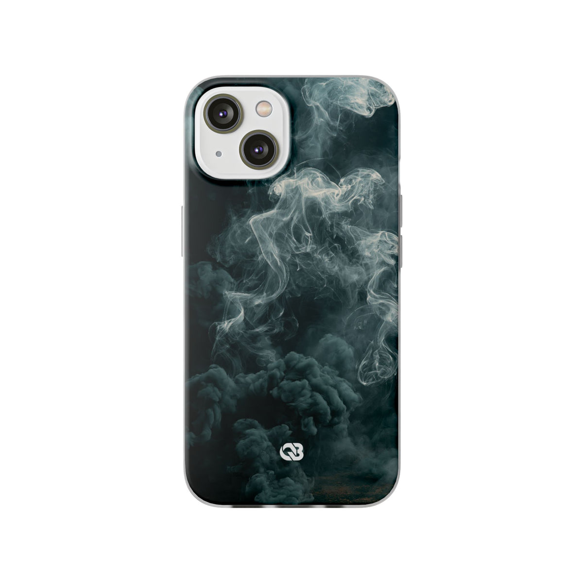 Luminescent Vapor Drift · Lite Phone Case for iPhone ·  Teal