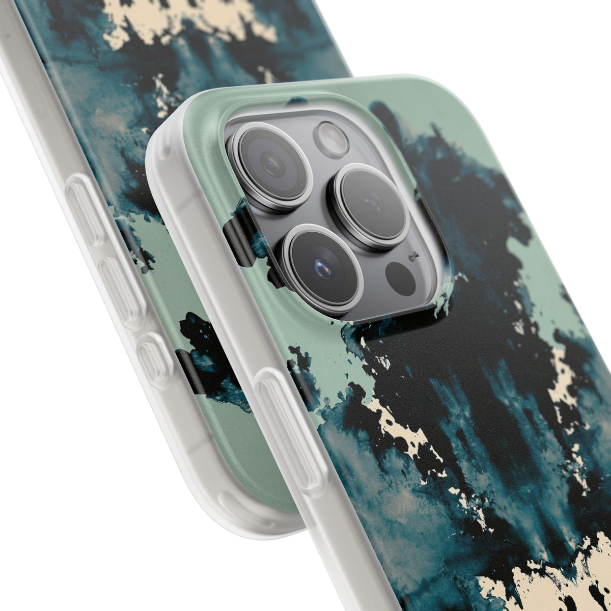 Rorschach Ink Void · Lite Phone Case for iPhone ·  Black
