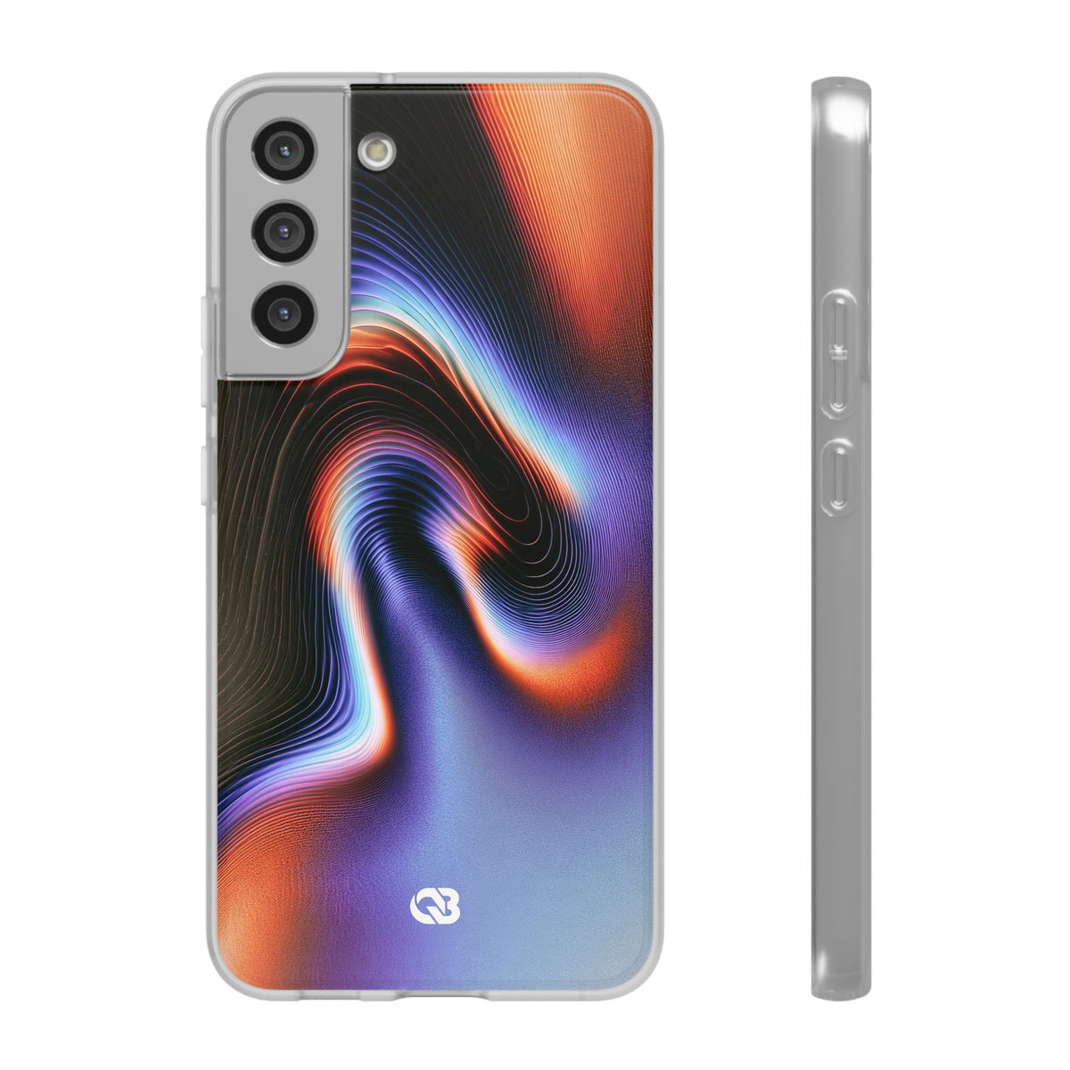 Prismatic Resonance · Lite Phone Case for Samsung · Purple