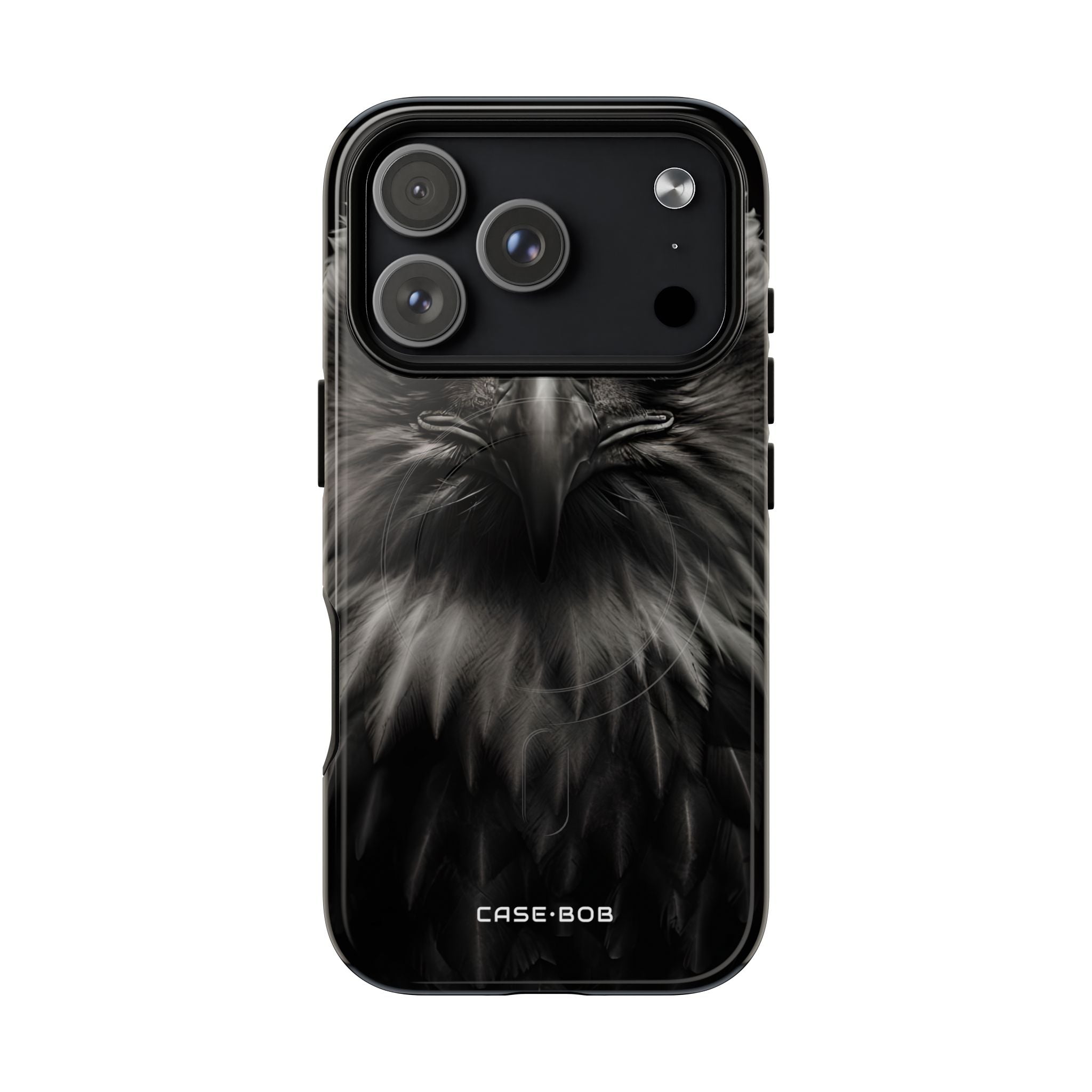 Eagle Intensity iPhone 17 Pro Case - Tough+ - CASE•BOB