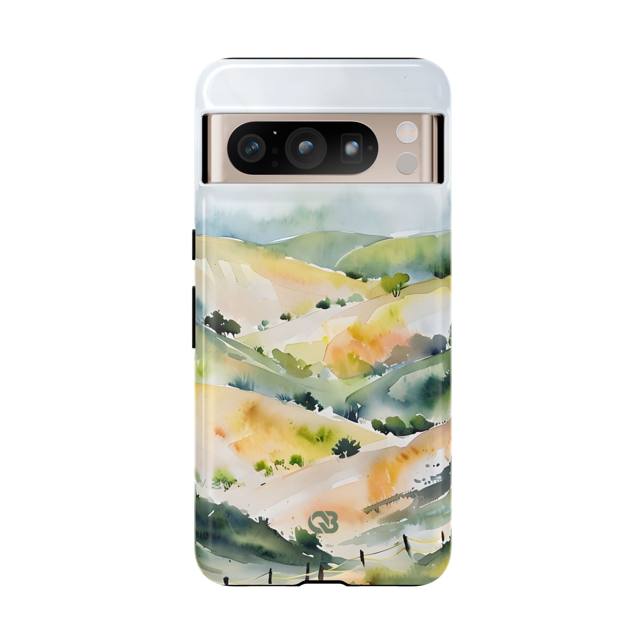 Sage Rolling Hills · Tough Phone Case for Google Pixel