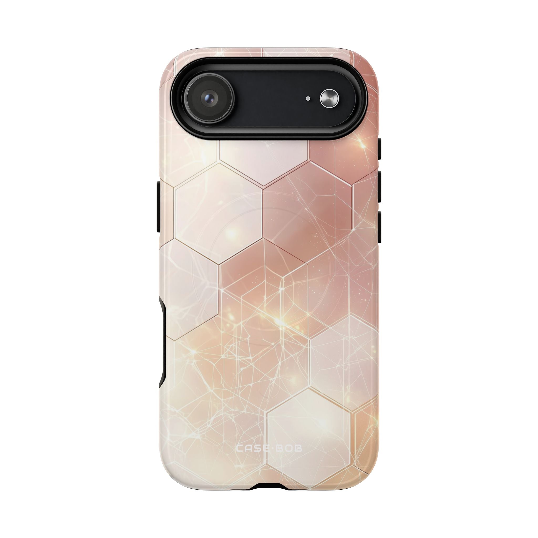 Honeycomb Glow iPhone 17 Air Case - Tough+ - CASE•BOB