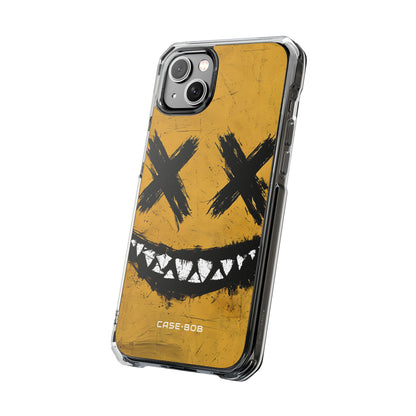 Jagged Smile Yellow iPhone 14 Plus Case - Impact