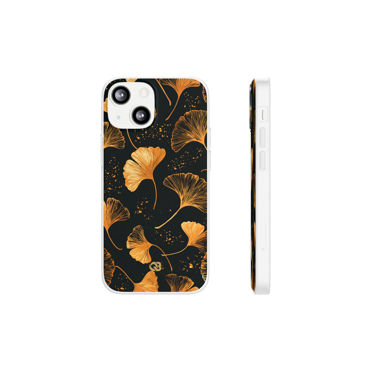 Gilded Ginkgo · Lite Phone Case for iPhone ·  Gold
