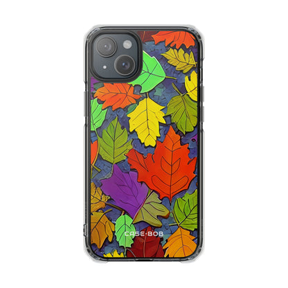 Vivid Leafburst iPhone 15 Plus Case - Impact