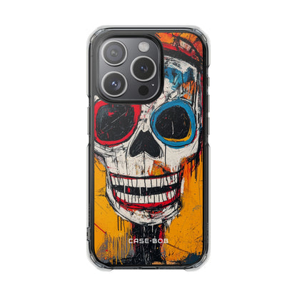 Skull Radiance iPhone 15 Pro Cover - Impact