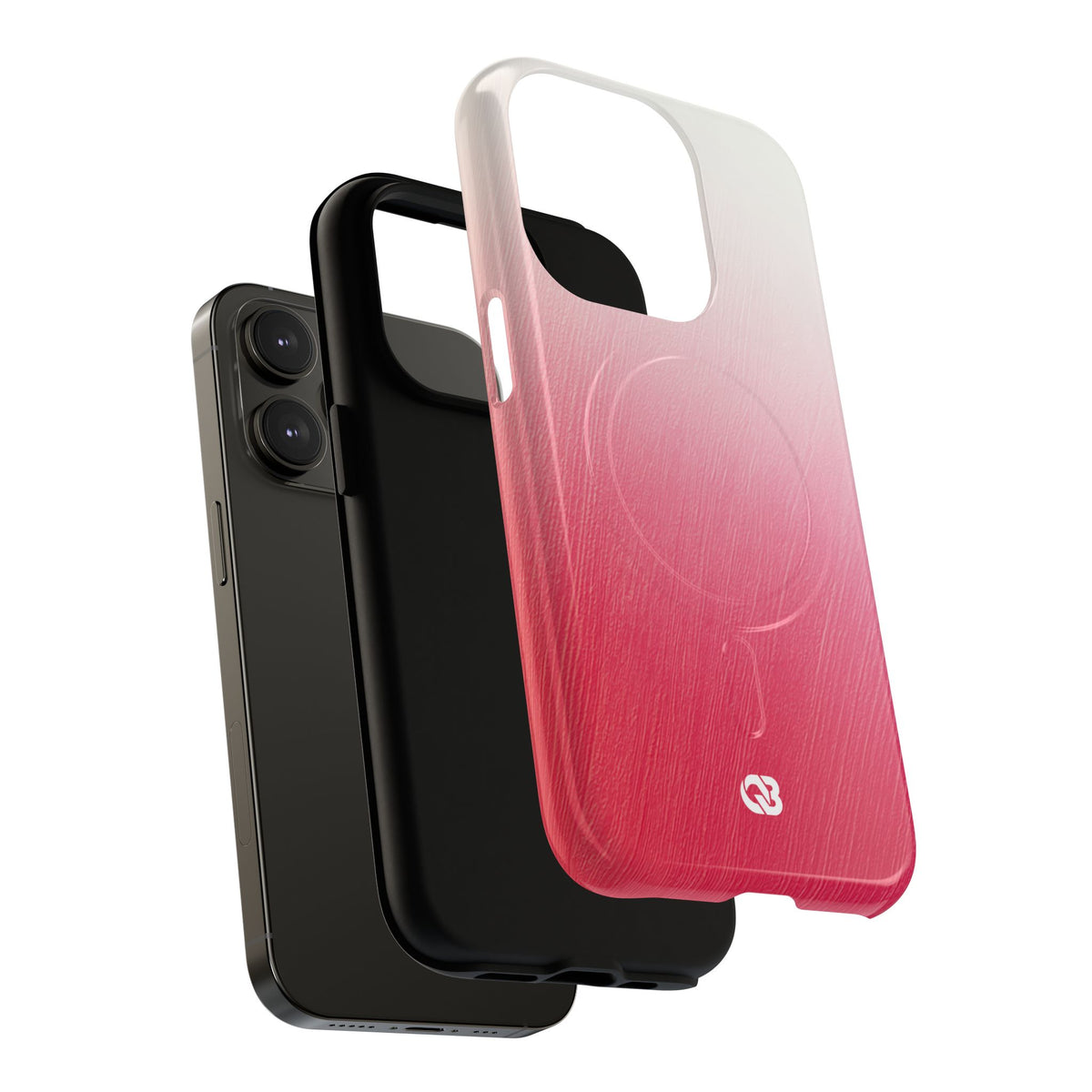 Rose Haze · Tough 2.0 Magnetic Phone Case for iPhone · Pink