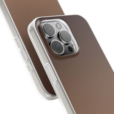 Brown Lite Phone Case for iPhone - Smoked Caramel Fade