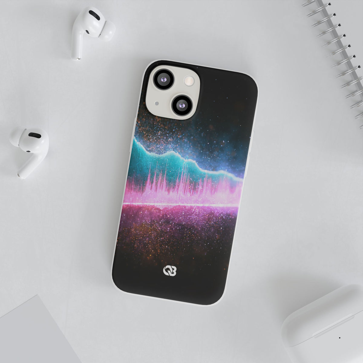 Digital Frequency · Lite Phone Case for iPhone ·  Pink