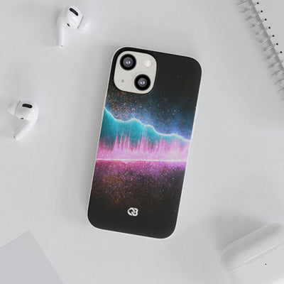 Digital Frequency · Lite Phone Case for iPhone ·  Pink