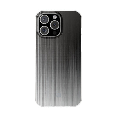 Grey Lite Phone Case for iPhone - Static Vertical Dither