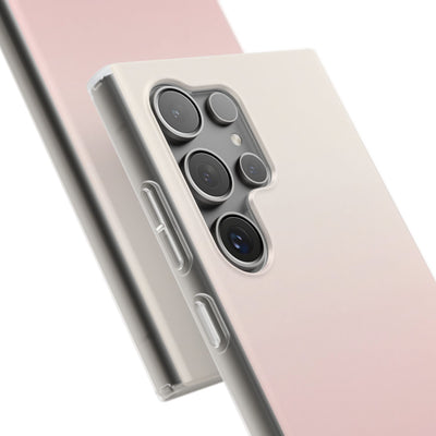 Pink Lite Phone Case for Samsung - Frosted Blush Horizon