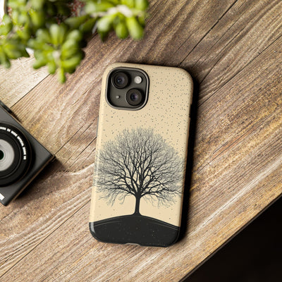Ink Branch Hill · Tough Phone Case for iPhone