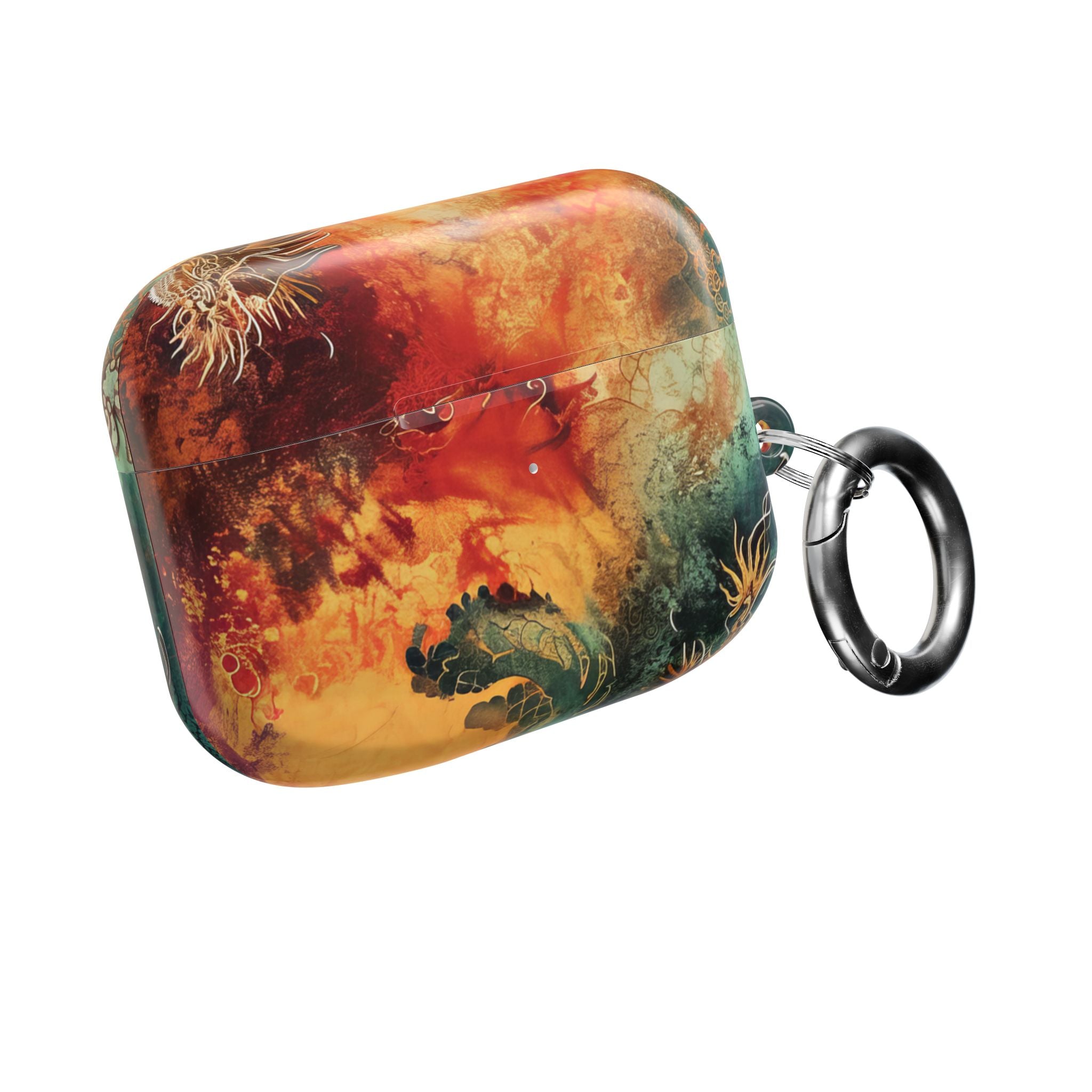 Golden Dragons Blaze - AirPods Case