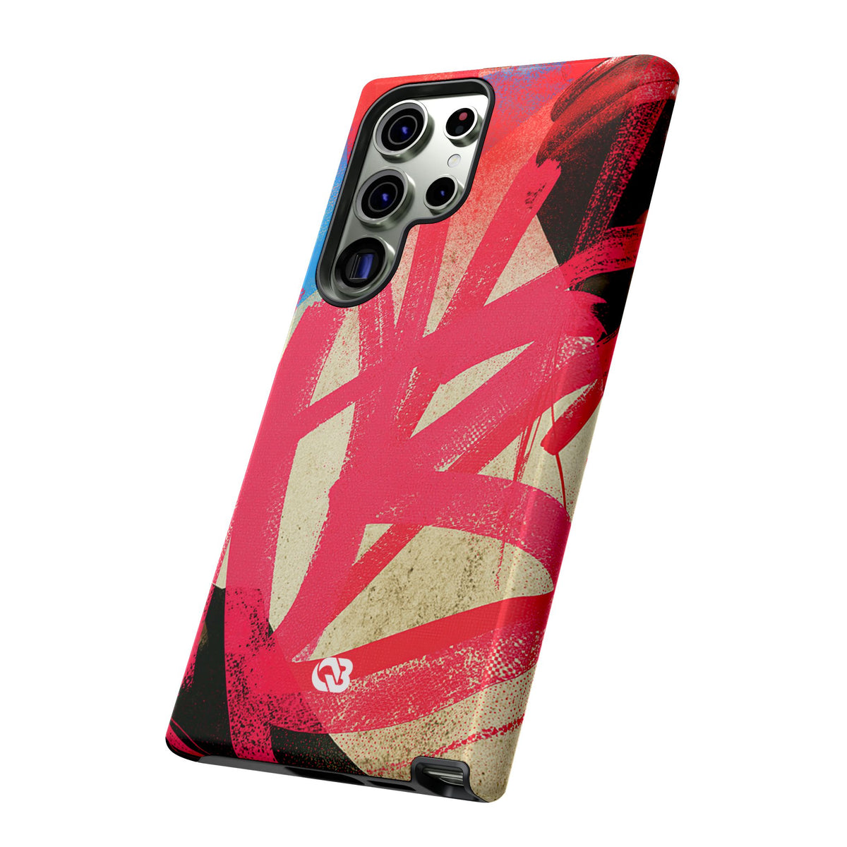 Neon Spray Tag · Tough Phone Case for Samsung · Pink