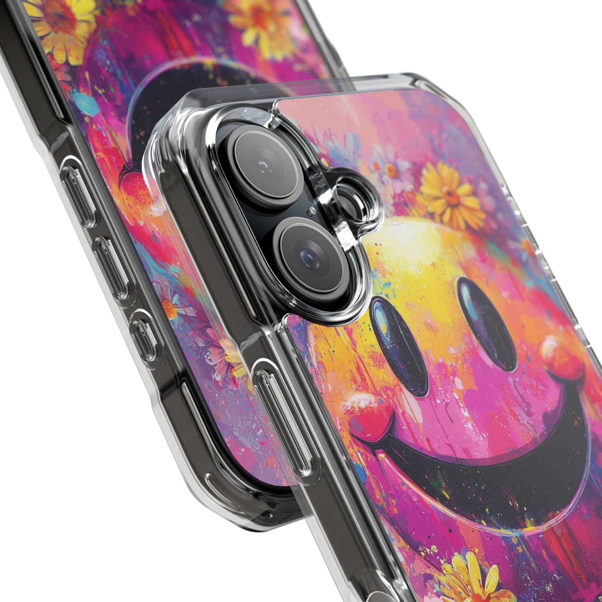 Vivid Grin Graffiti · Impact Phone Case for iPhone · Magsafe