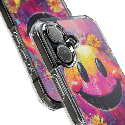 Vivid Grin Graffiti · Impact Phone Case for iPhone · Magsafe