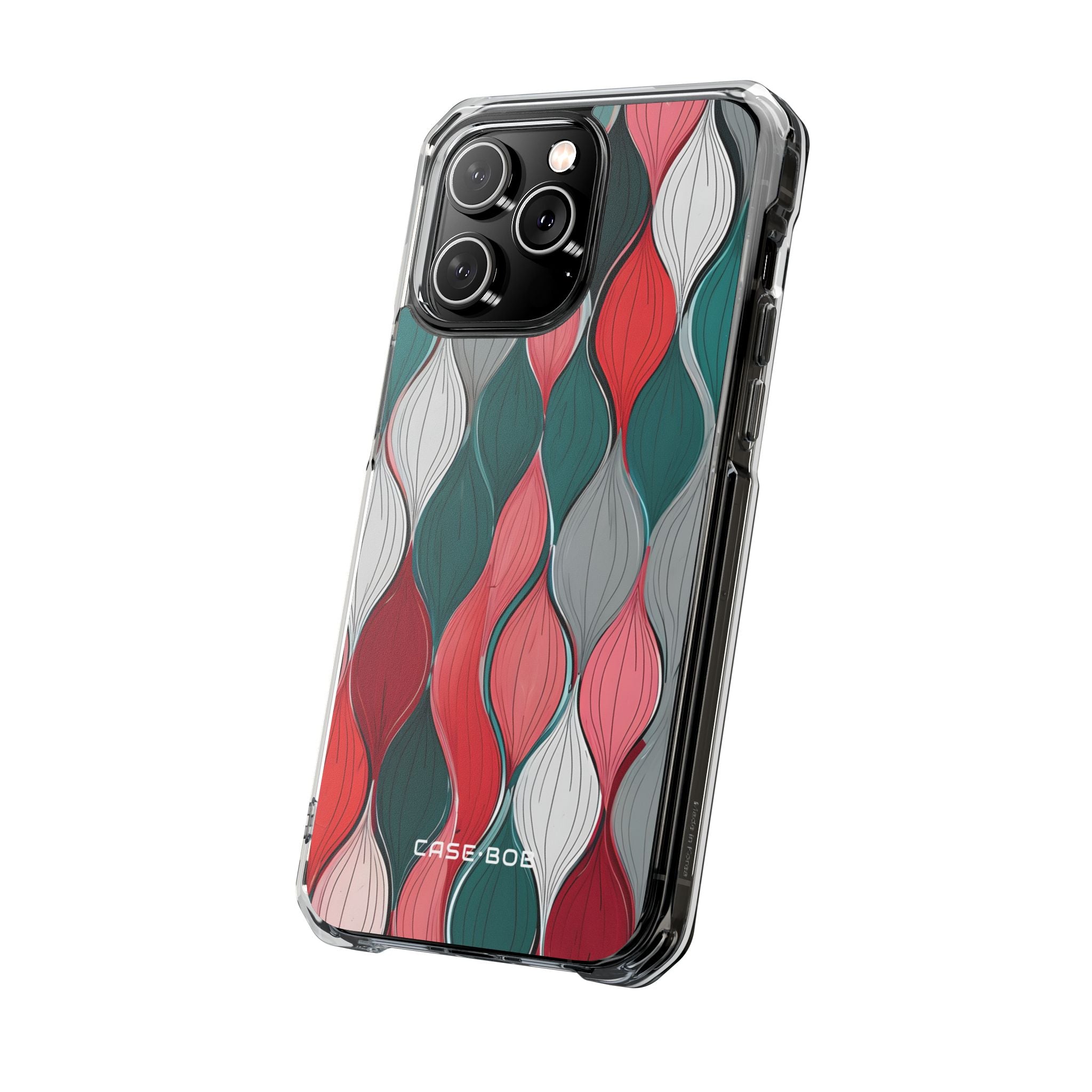 Leaf Cascade Teal iPhone 14 Pro Max Case - Impact