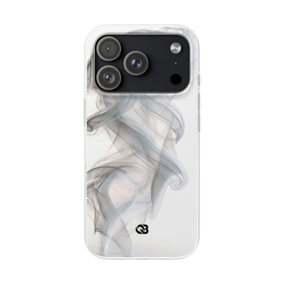 Vapor Noir · Lite Phone Case for iPhone ·  White