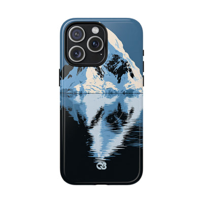 Blue Tough 2.0 Magsafe Phone Case for iPhone - Arctic Summit Mirror