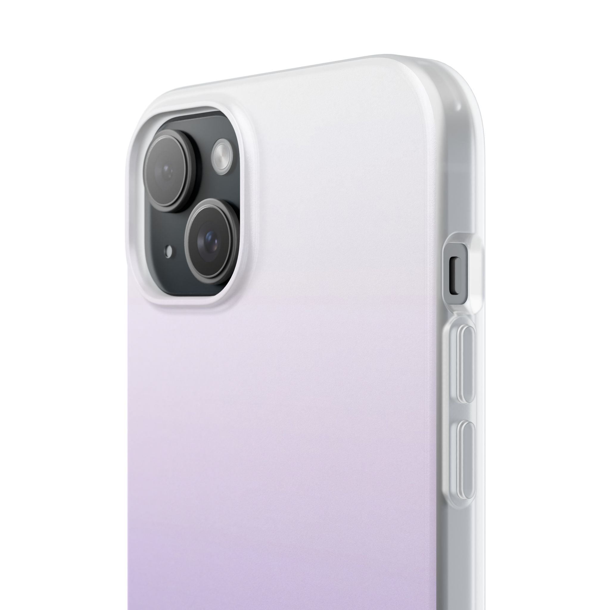 Purple Lite Phone Case for iPhone - Frosted Lavender Fade
