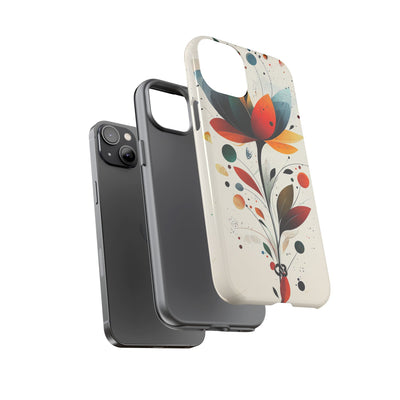 Burnt Petal Abstract · Tough