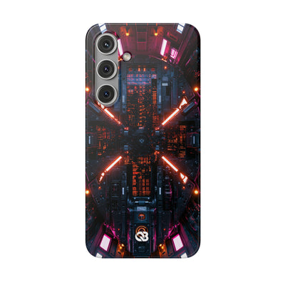 Cybernetic Reactor Core · Lite Phone Case for Samsung · Black