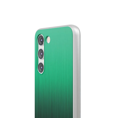 Emerald Cascade · Lite Phone Case for Samsung · Green