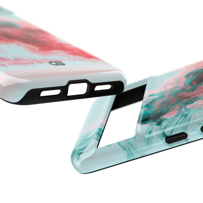 Sonic Bloom · Tough Phone Case for Pixel ·  Red