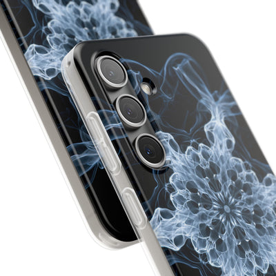 Blue Lite Phone Case for Samsung - Glacial Smoke Crown