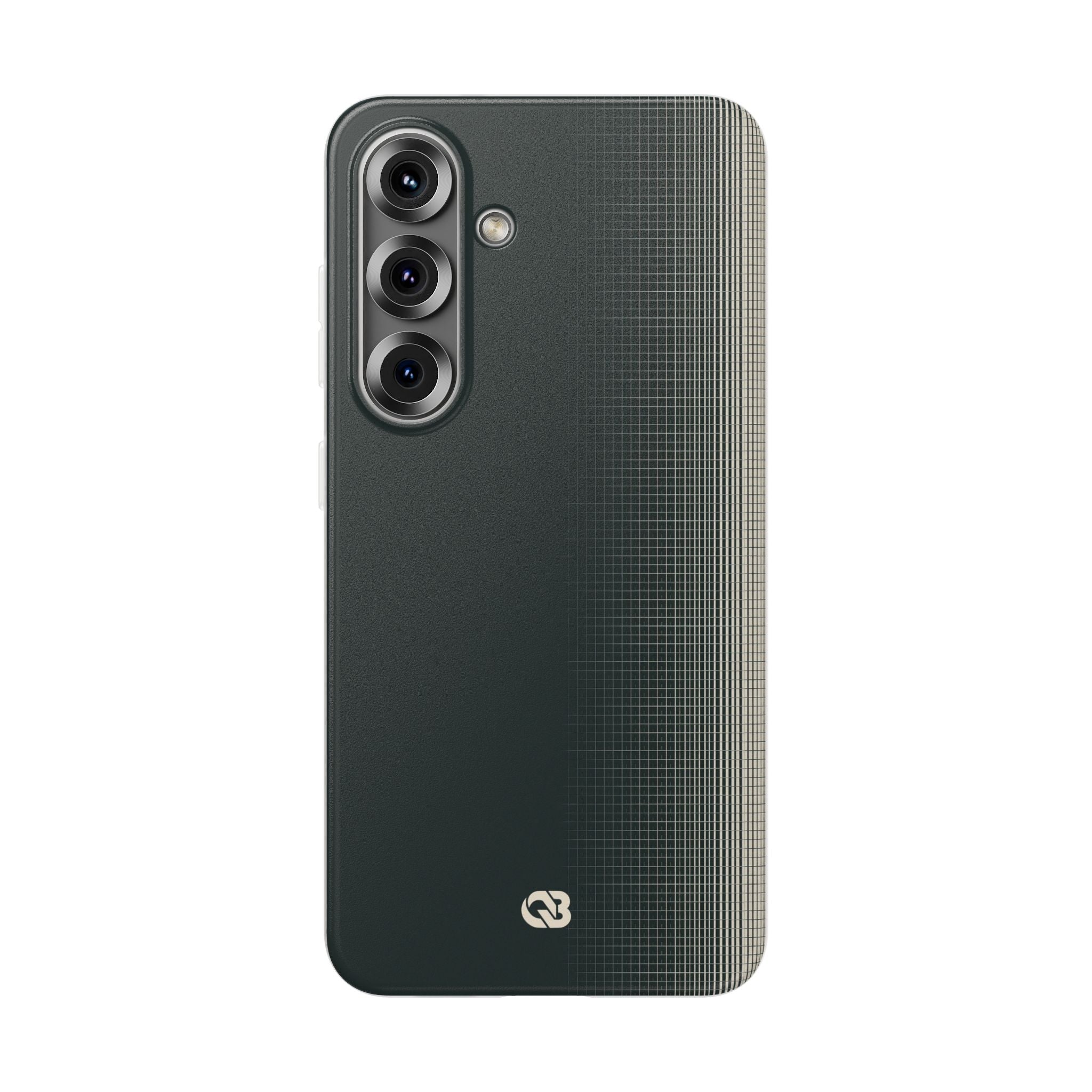 Grey Lite Phone Case for Samsung - Charcoal Tech Grid