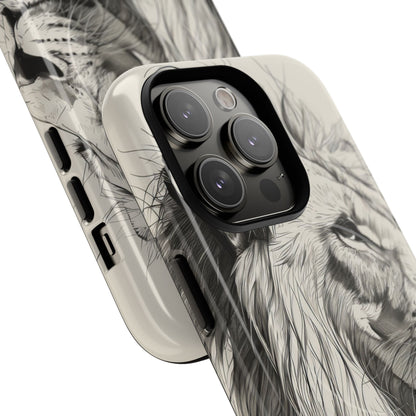 Lion Flow iPhone 14 Pro Case - Tough+