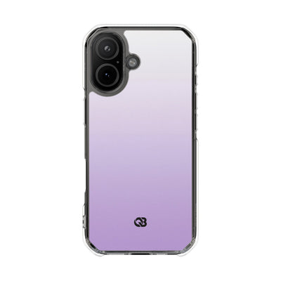 Purple Impact MagSafe Phone Case for iPhone - Frosted Lavender Fade