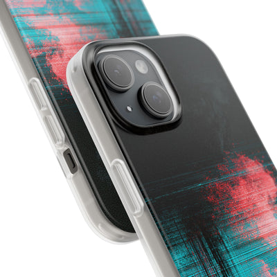 Digital Signal Drift · Lite Phone Case for iPhone ·  Black