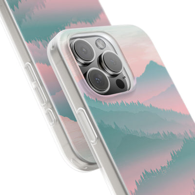 Teal Lite Phone Case for iPhone - Alpine Mist Teal
