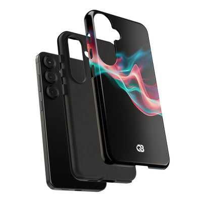 Digital Frequency · Tough Phone Case for Samsung · Black