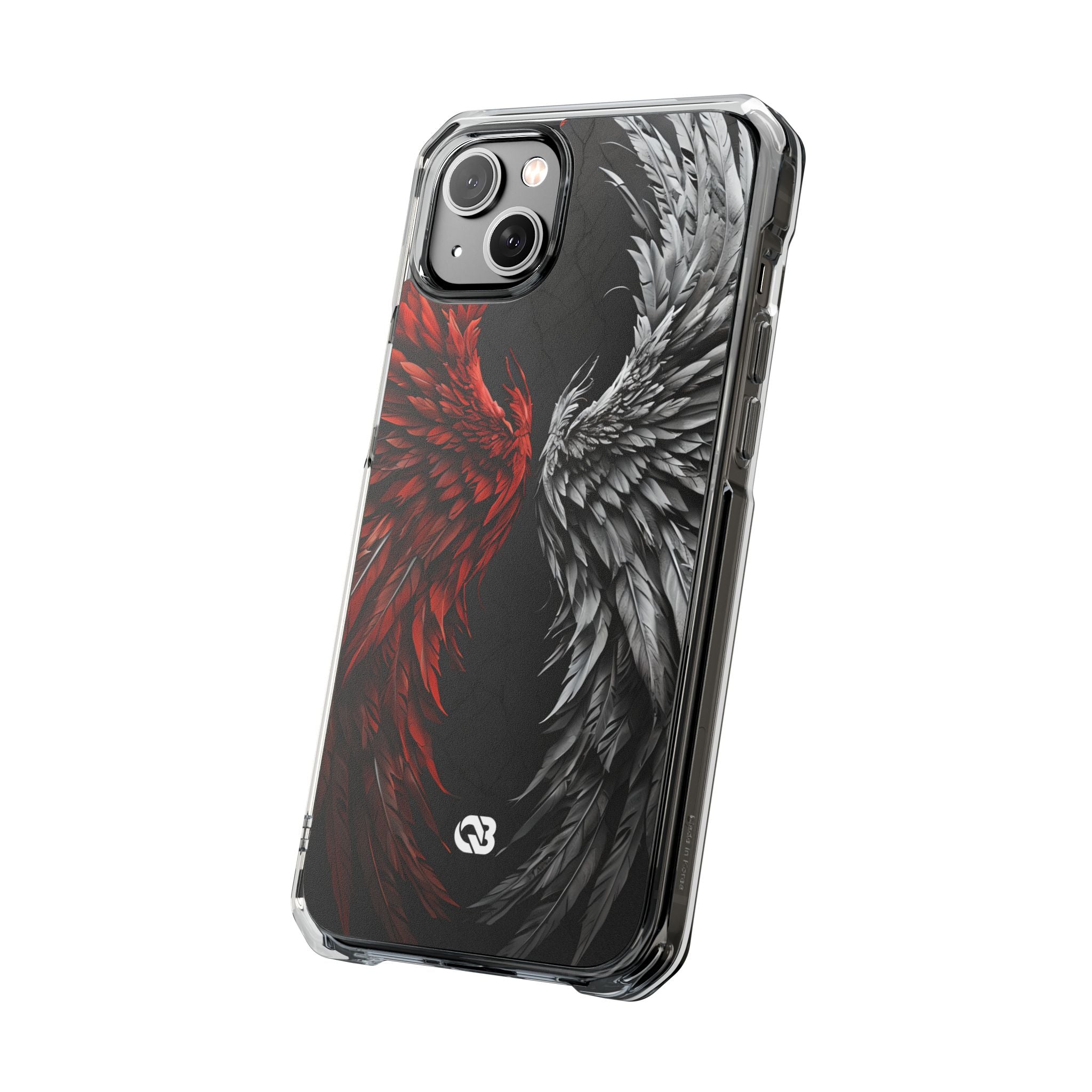 Split Crimson Wing · Impact Phone Case for iPhone · Magsafe