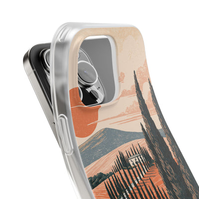 Orange Lite Phone Case for iPhone - Terracotta Ridge Trail