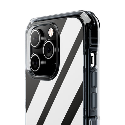 Obsidian White Bars · Impact Phone Case for iPhone · Magsafe
