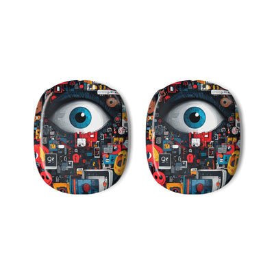 Blue Gaze Mosaic - AirPod Max Case