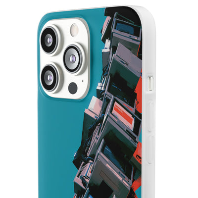 System Error Spire · Lite Phone Case for iPhone ·  Teal