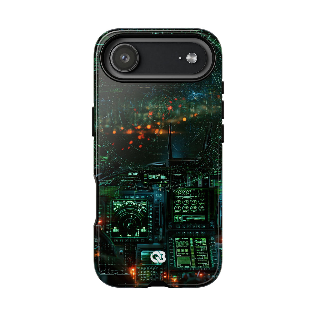 Tactical Avionics HUD · Tough Phone Case for iPhone · Green