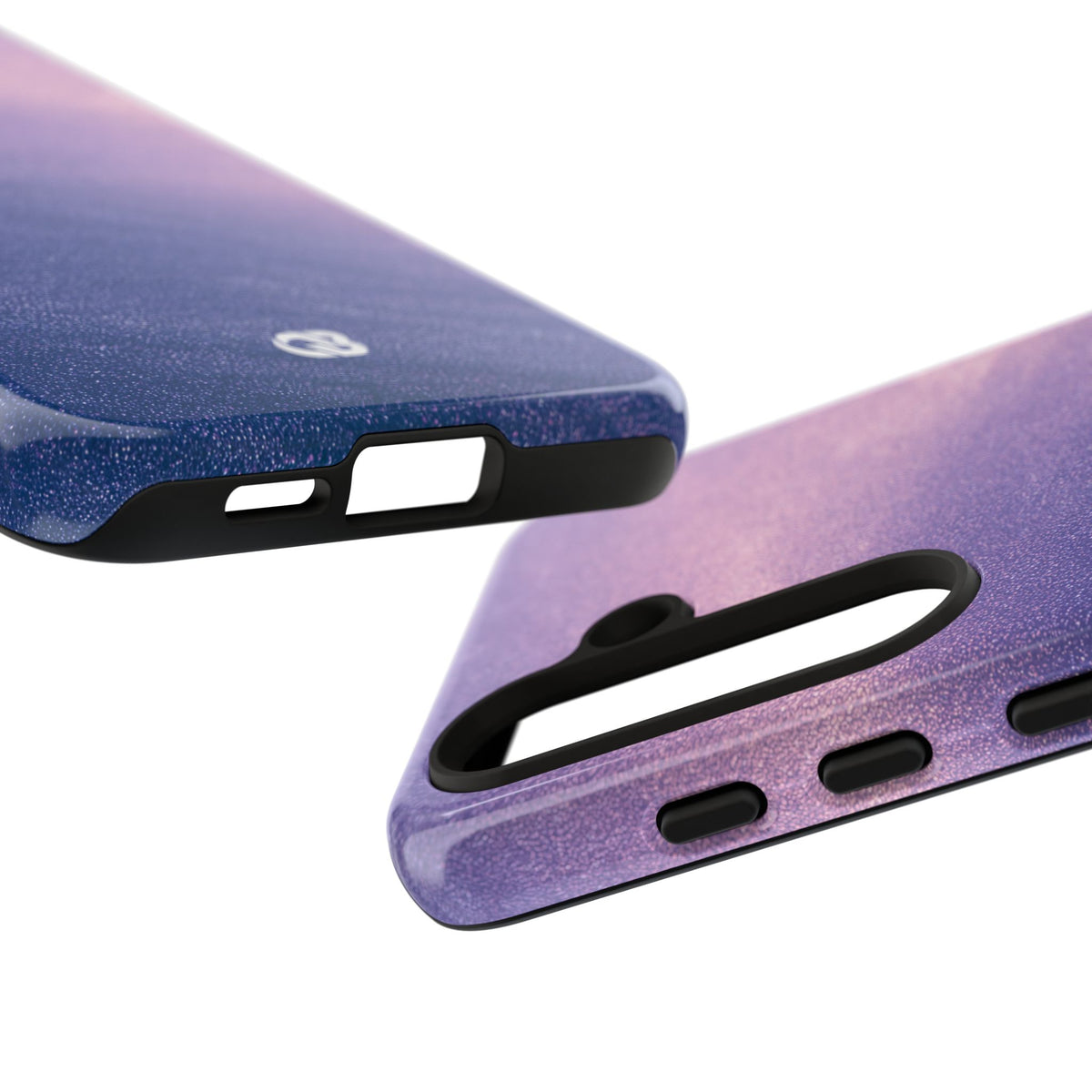 Ethereal Violet Glow · Tough Phone Case for Samsung · Purple