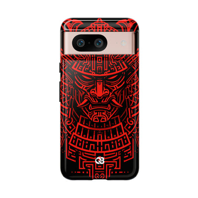 Crimson Kabuto · Tough Phone Case for Pixel ·  Red