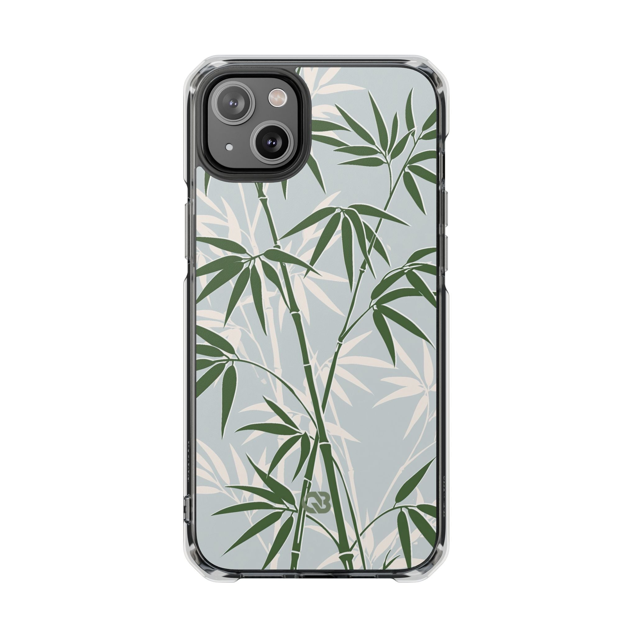 Green Impact MagSafe Phone Case for iPhone - Kyoto Bamboo Canopy