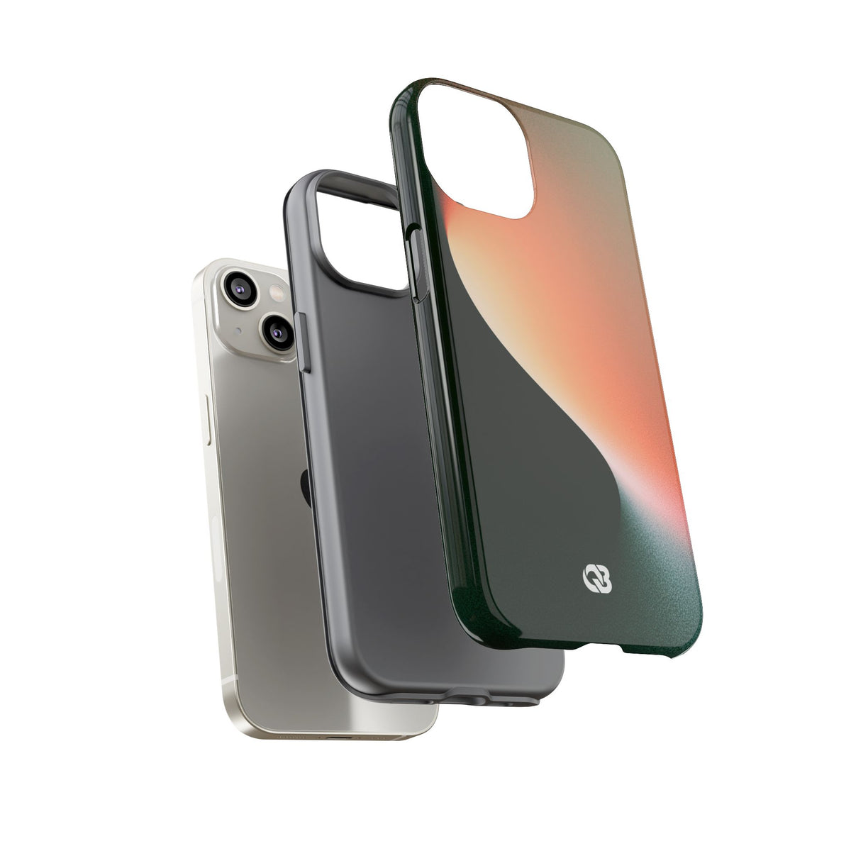 Luminous Arc · Tough Phone Case for iPhone · Green