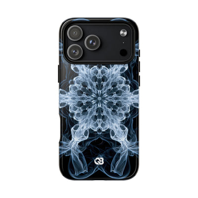 Blue Tough 2.0 Magsafe Phone Case for iPhone - Glacial Smoke Crown