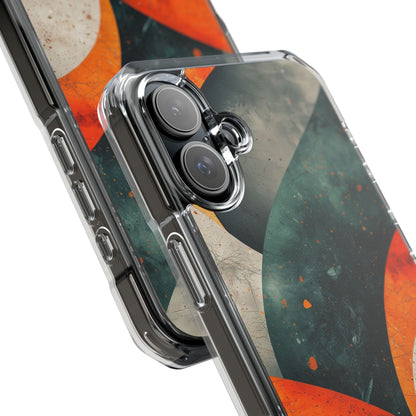 Crimson Wave iPhone 16 Plus Skal - Impact